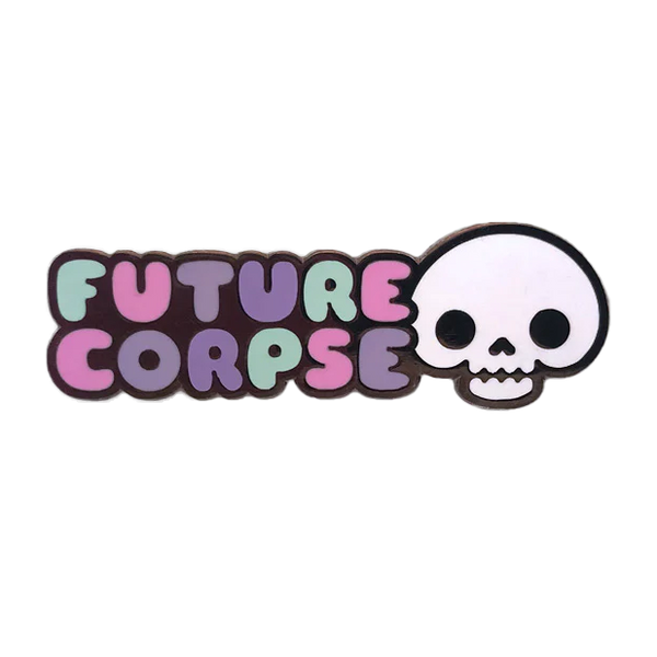 Future Corpse Enamel Pin