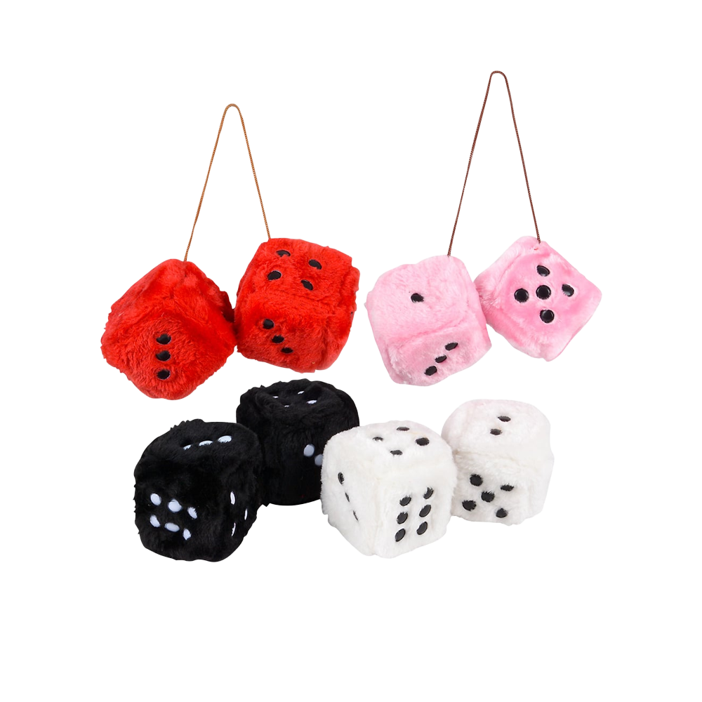 Dice Plush