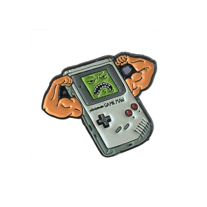 Game Man Pin