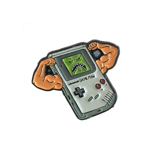 Game Man Pin