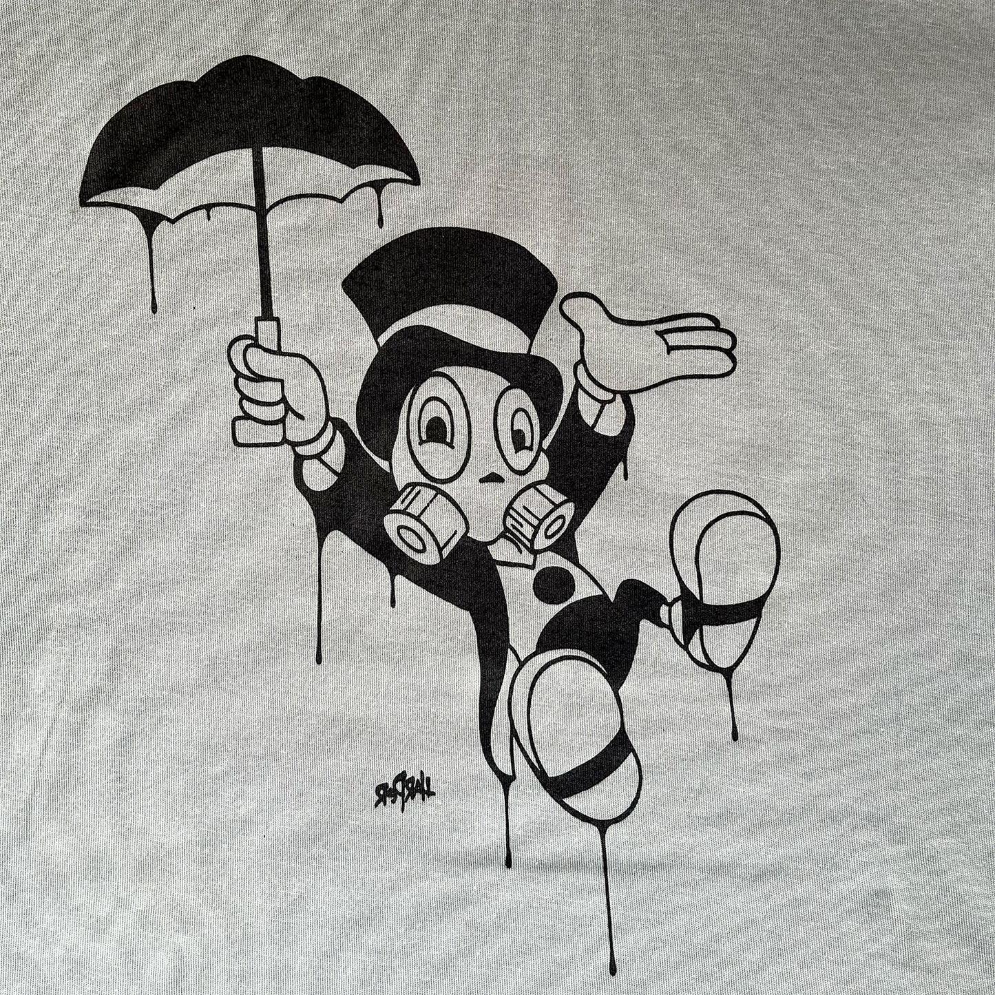 Gasmask Cricket Unisex Shirt