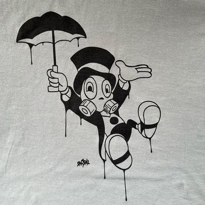 Gasmask Cricket Unisex Shirt