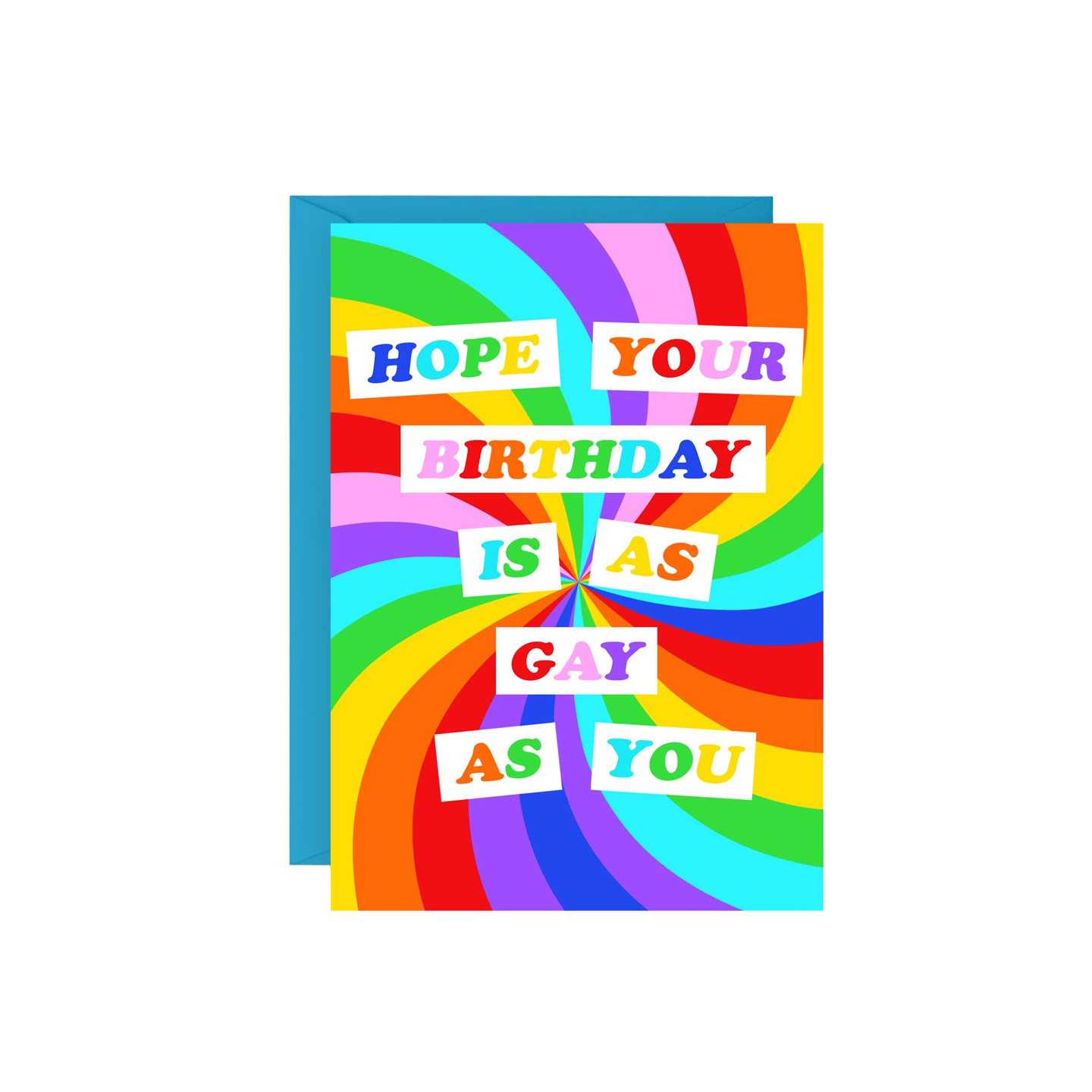 Hope Your Birthday is as Gay as You Birthday Card