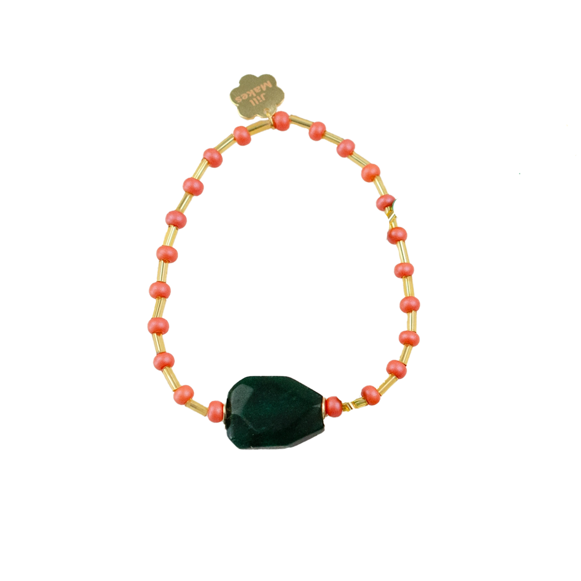 Gemstone Stretchable Bracelet