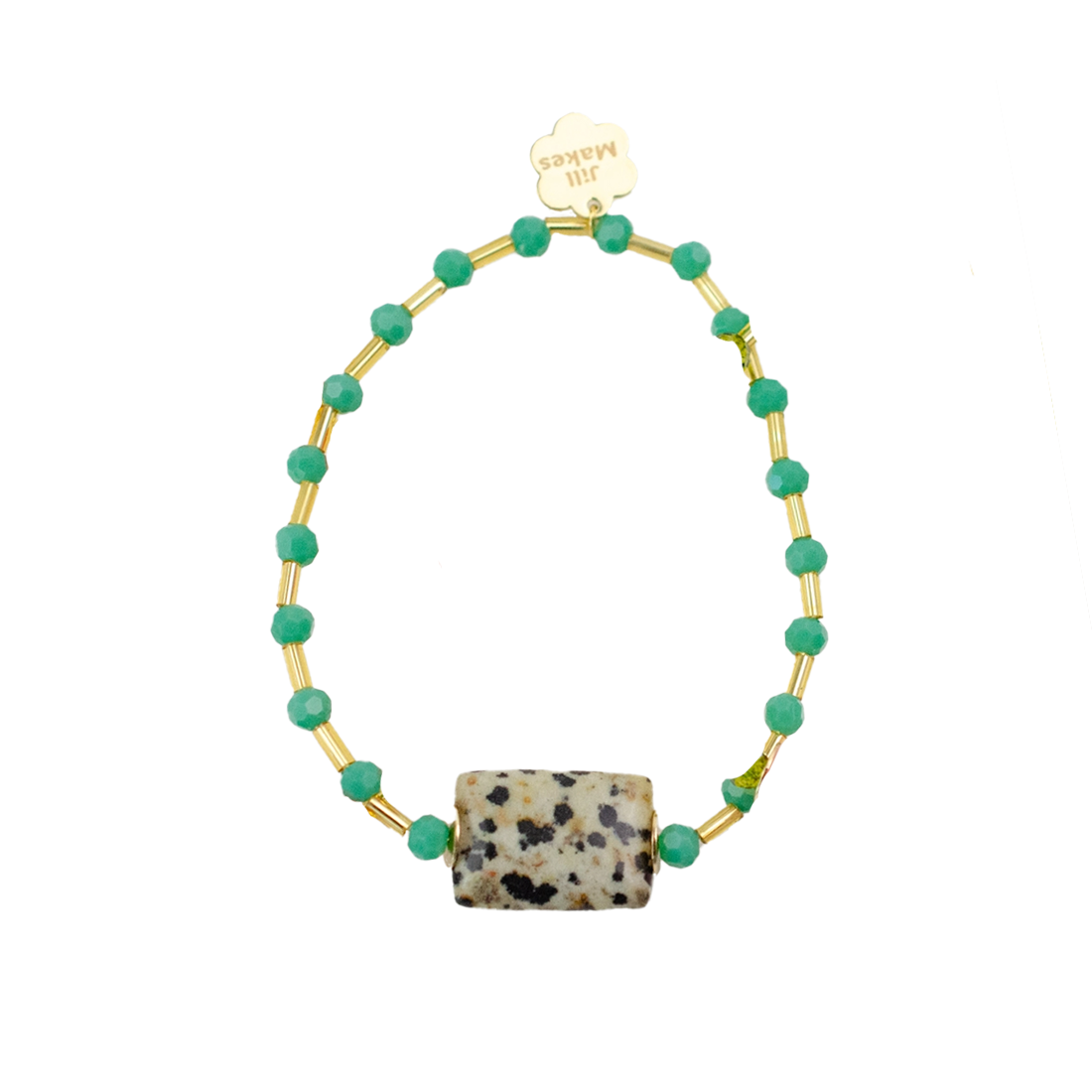 Gemstone Stretchable Bracelet