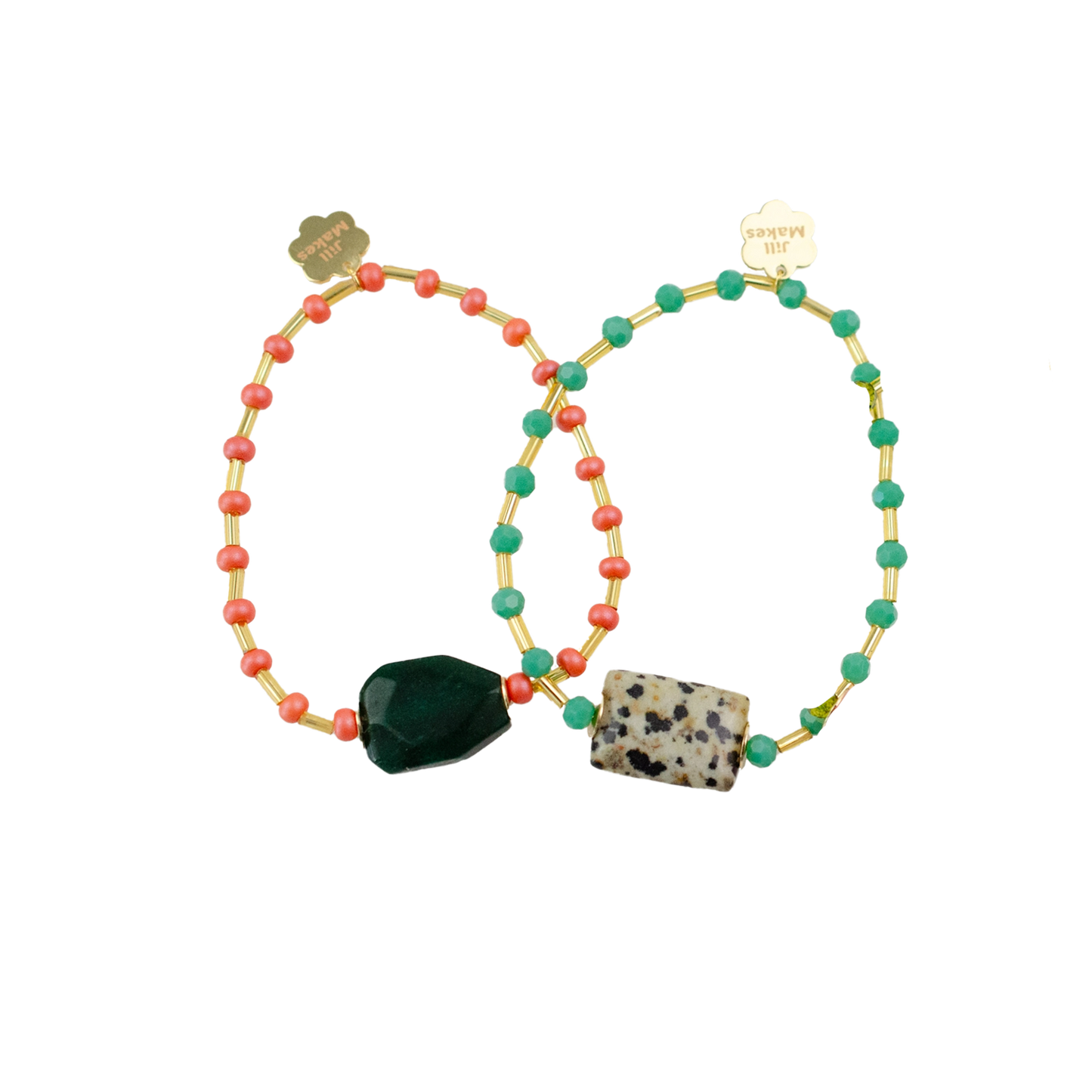 Gemstone Stretchable Bracelet