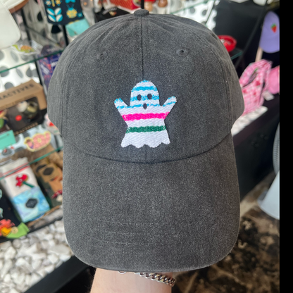 Ghost Serape Curved Brim Dad Hat
