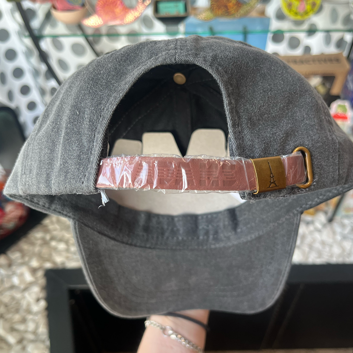 Ghost Serape Curved Brim Dad Hat