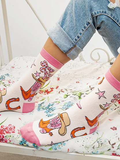 Giddy Up - Women's Socks