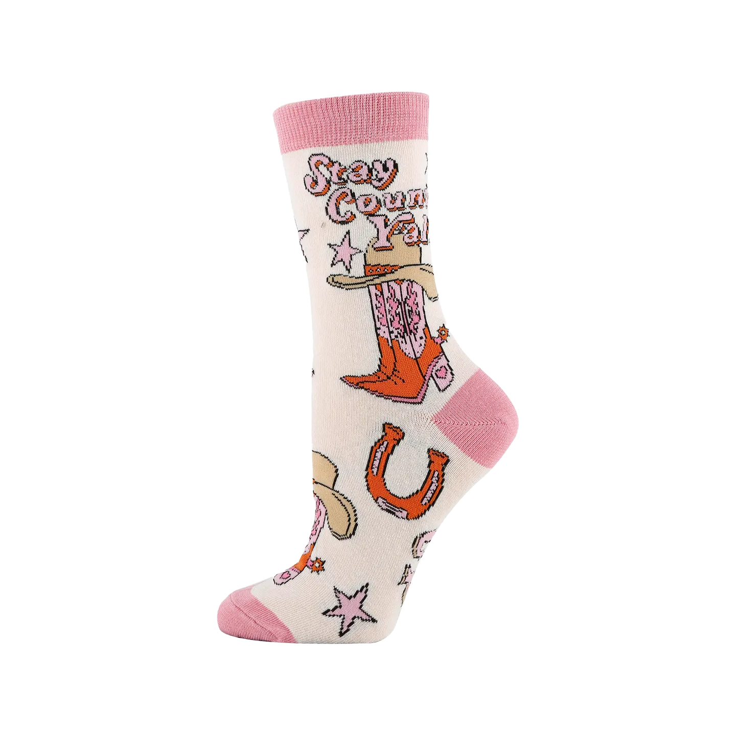 Giddy Up - Women's Socks