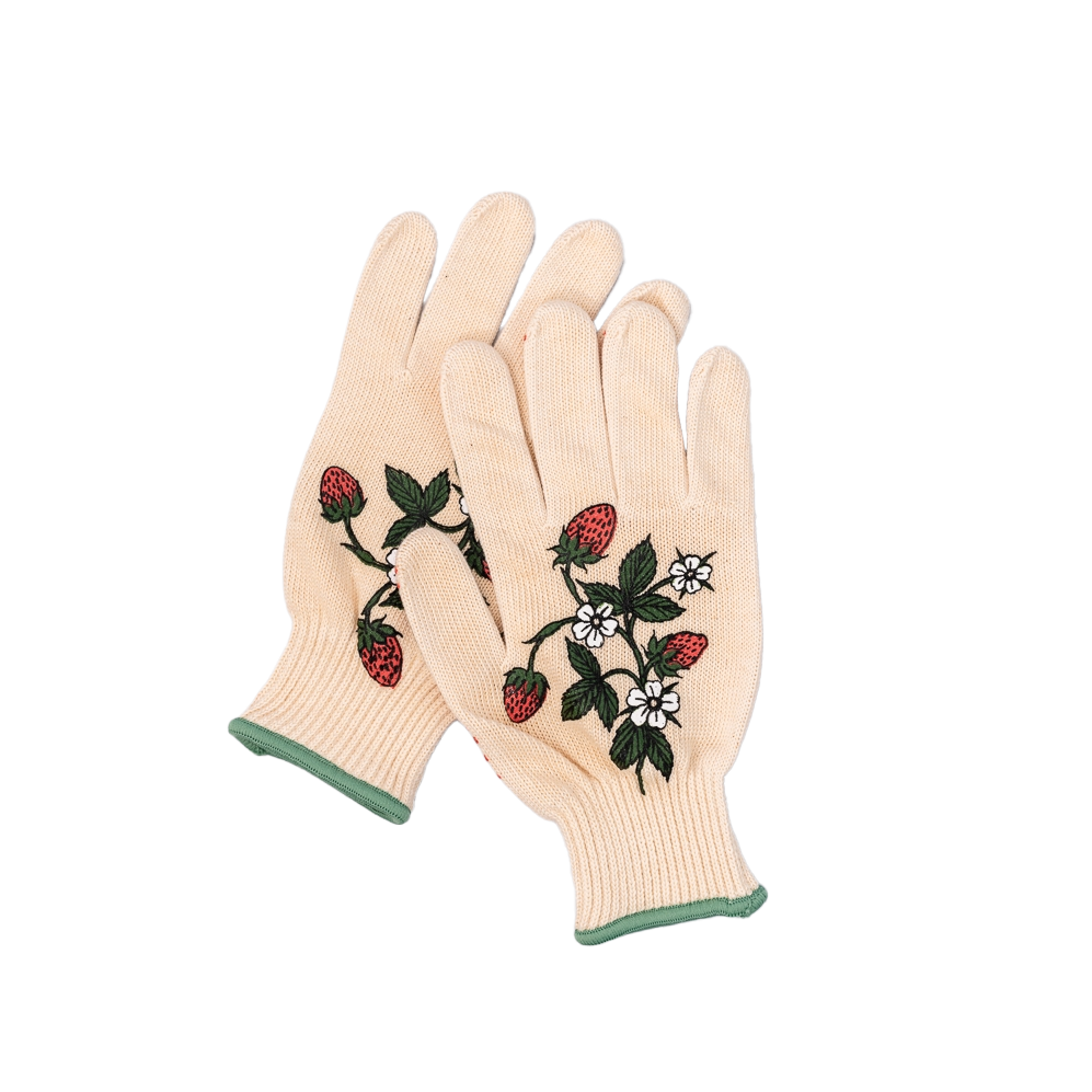 Strawberry Gardening Gloves
