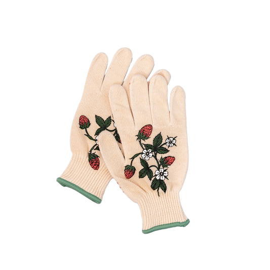 Strawberry Gardening Gloves