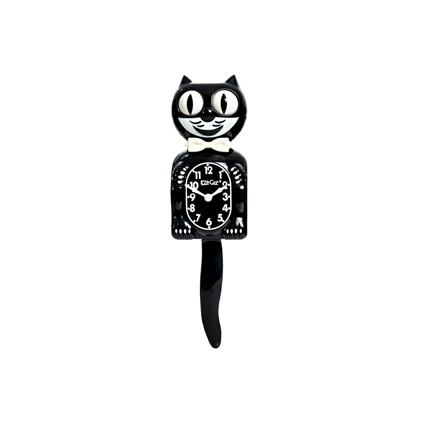 Classic Black Glow Kit-Cat Klock