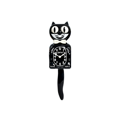 Classic Black Glow Kit-Cat Klock