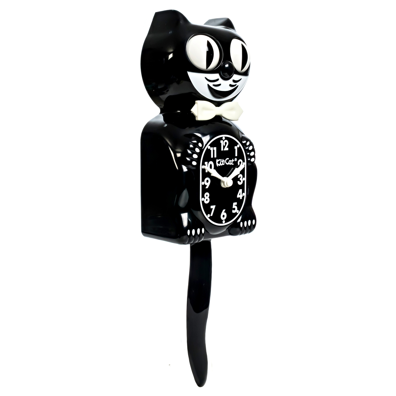 Classic Black Glow Kit-Cat Klock