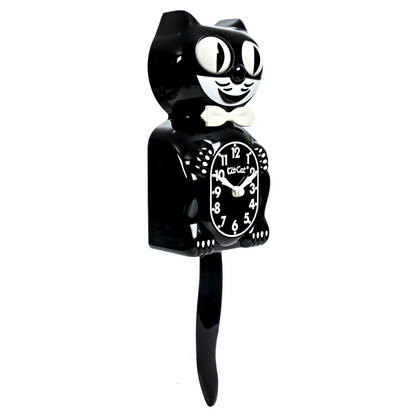 Classic Black Glow Kit-Cat Klock