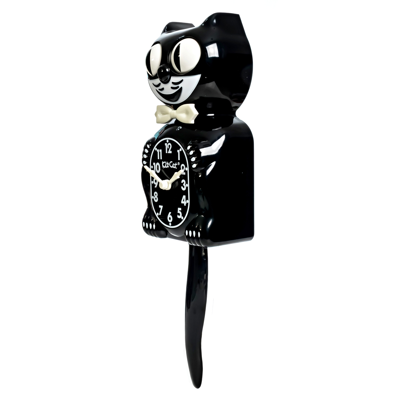 Classic Black Glow Kit-Cat Klock