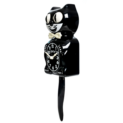 Classic Black Glow Kit-Cat Klock