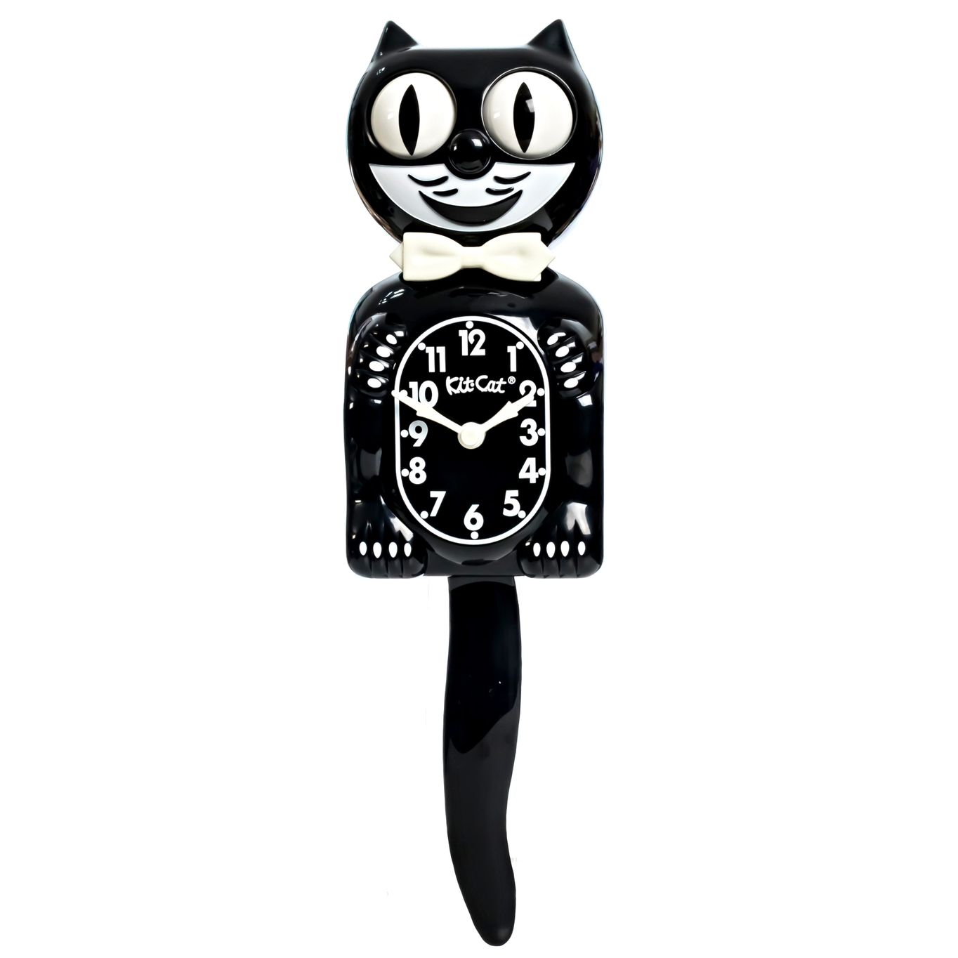 Classic Black Glow Kit-Cat Klock