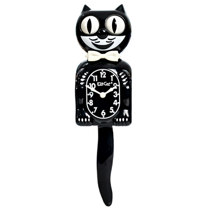 Classic Black Glow Kit-Cat Klock