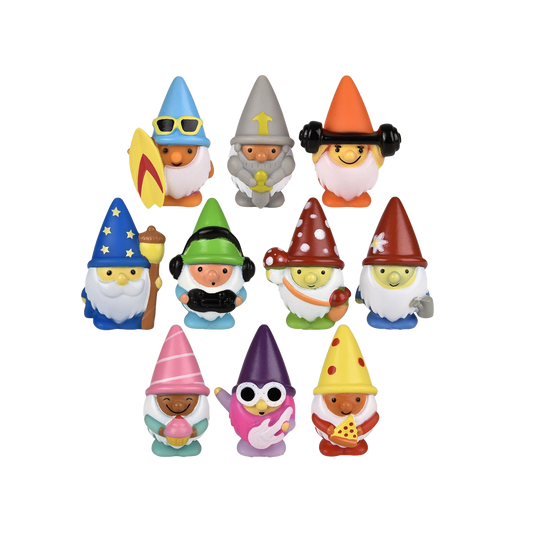 2" Rubber Gnomes