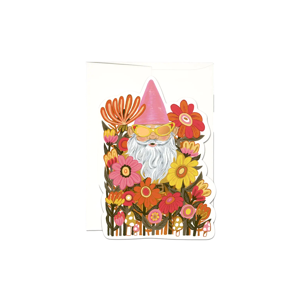 Radical Gnome Card