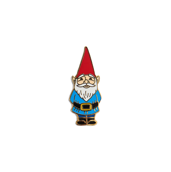 Gnome Pin