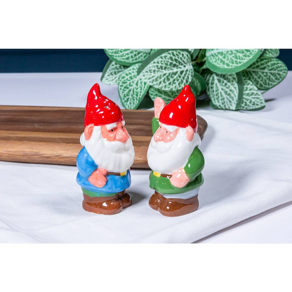 Garden Gnomes Salt & Pepper Shakers