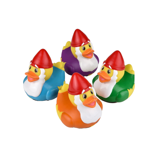 Gnome Rubber Duckies