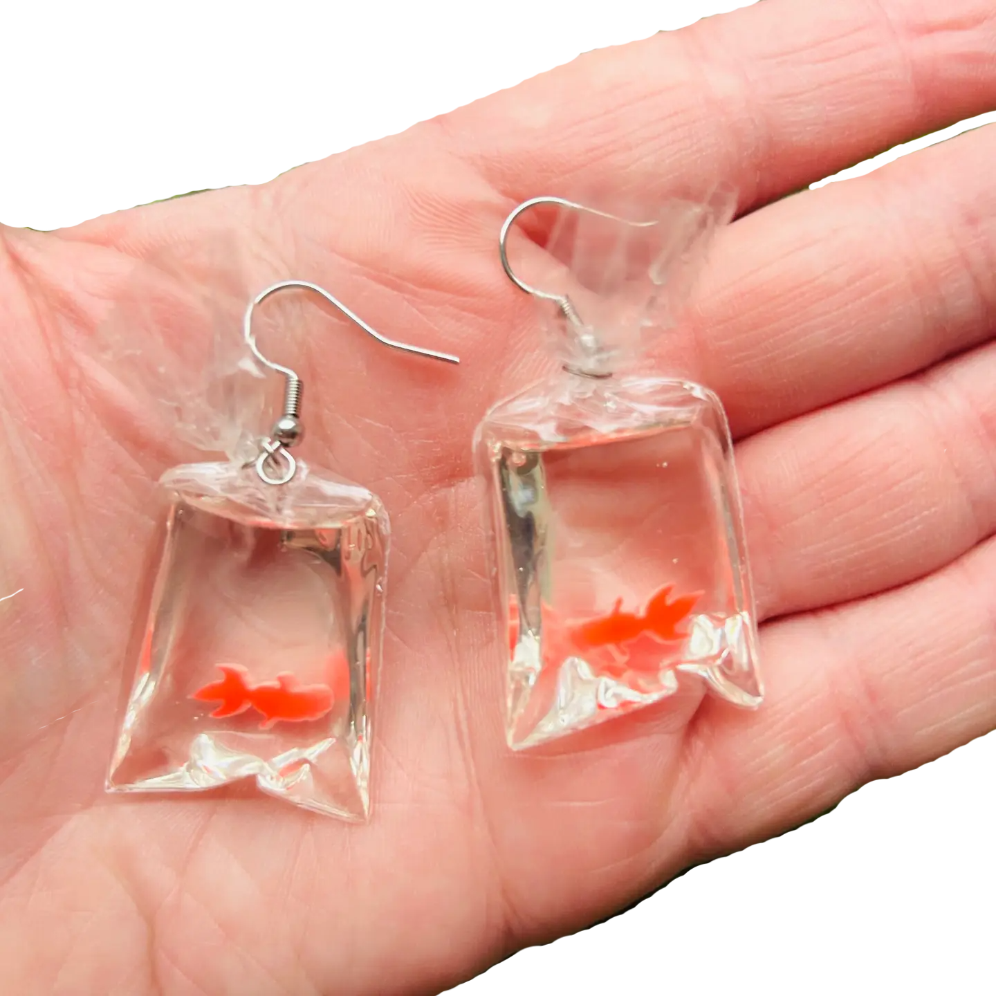 Gold Fish ToGo Earrings