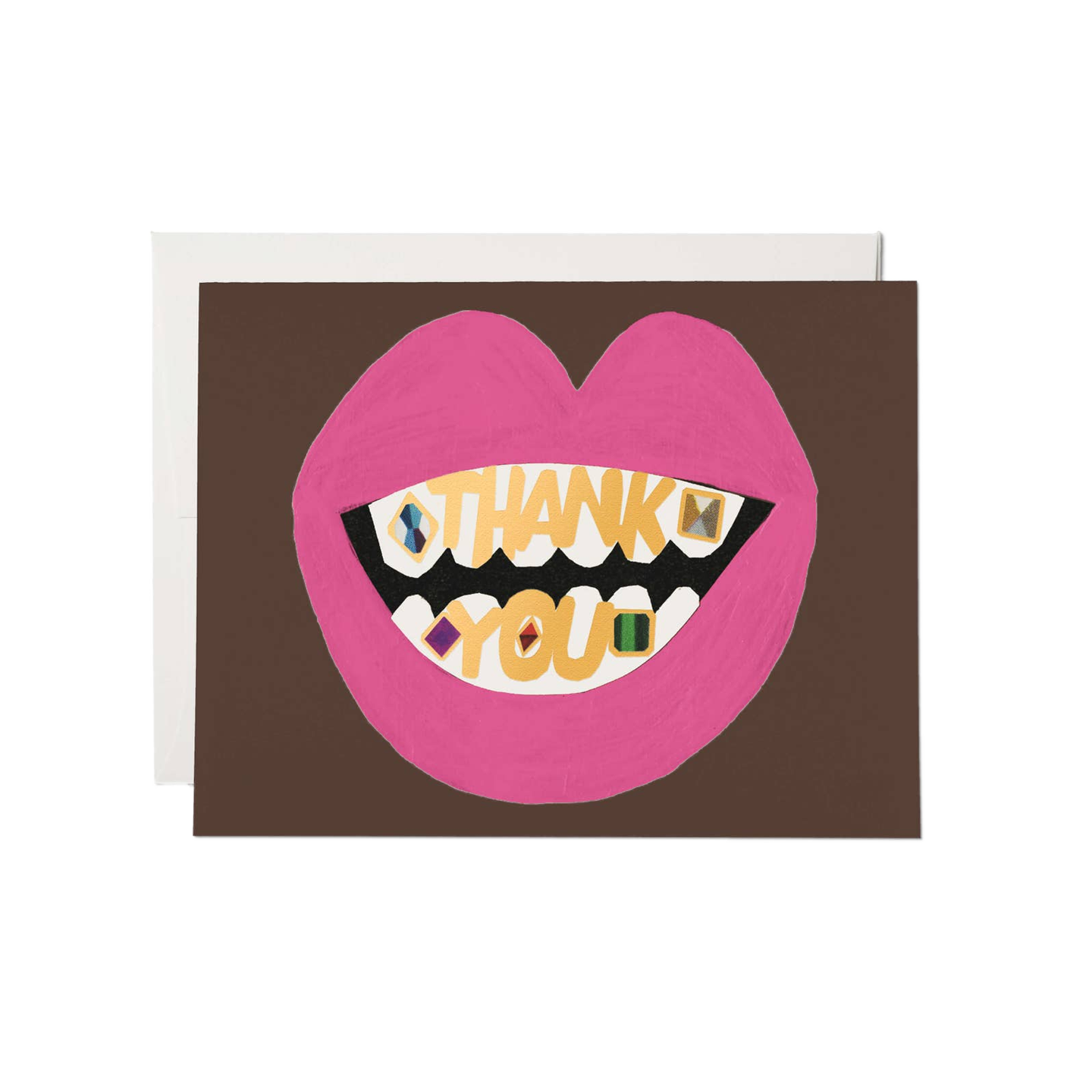 Golden Grills Thank You Card
