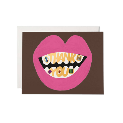 Golden Grills Thank You Card