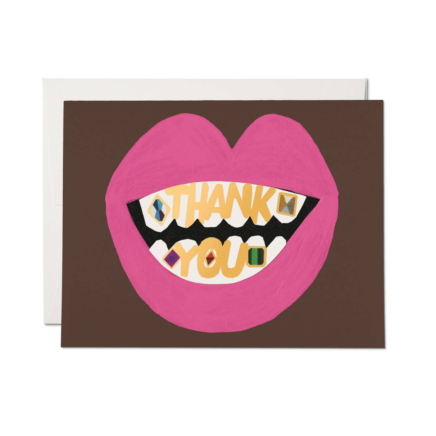Golden Grills Thank You Card