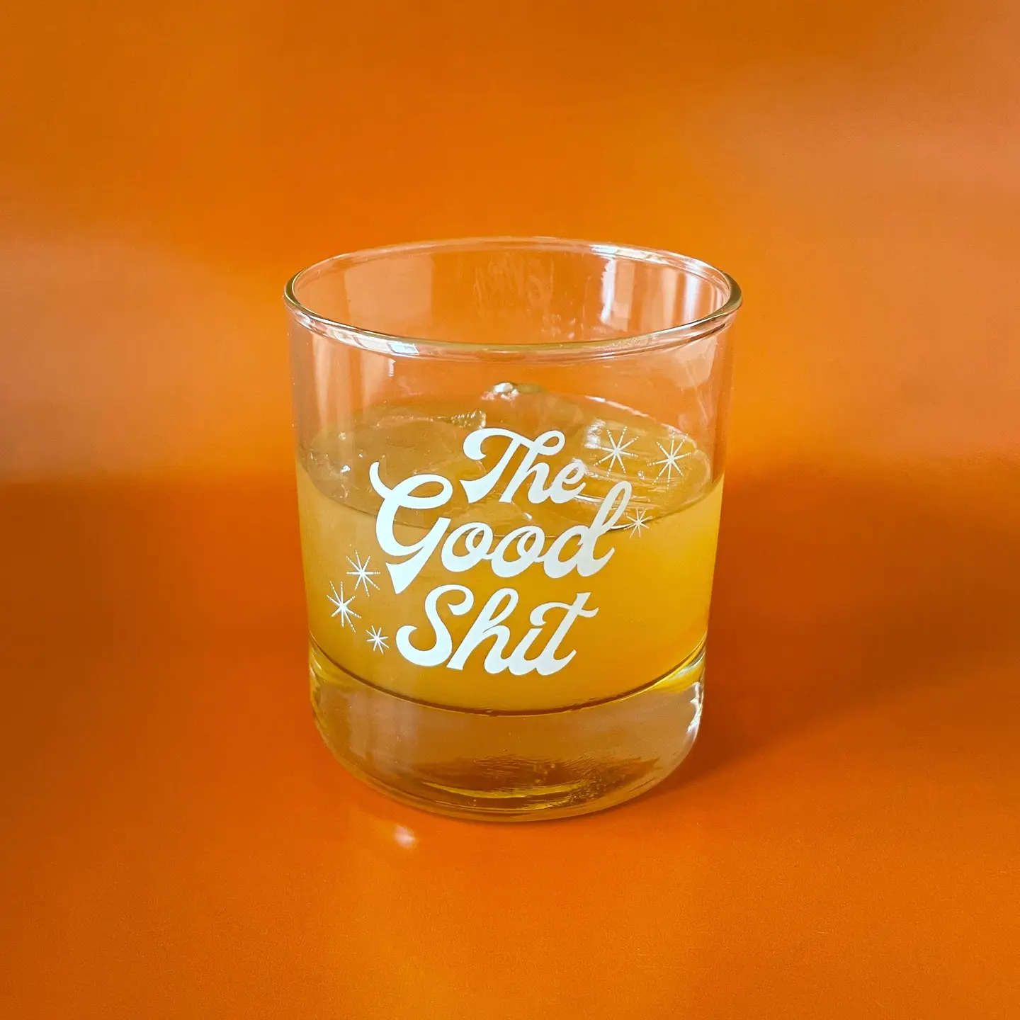 The Good Shit Glass Tumbler