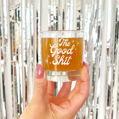 The Good Shit Glass Tumbler