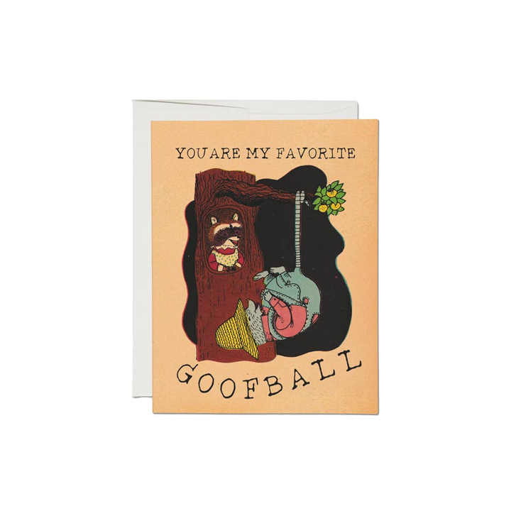 Richard Scarry Goofball Card