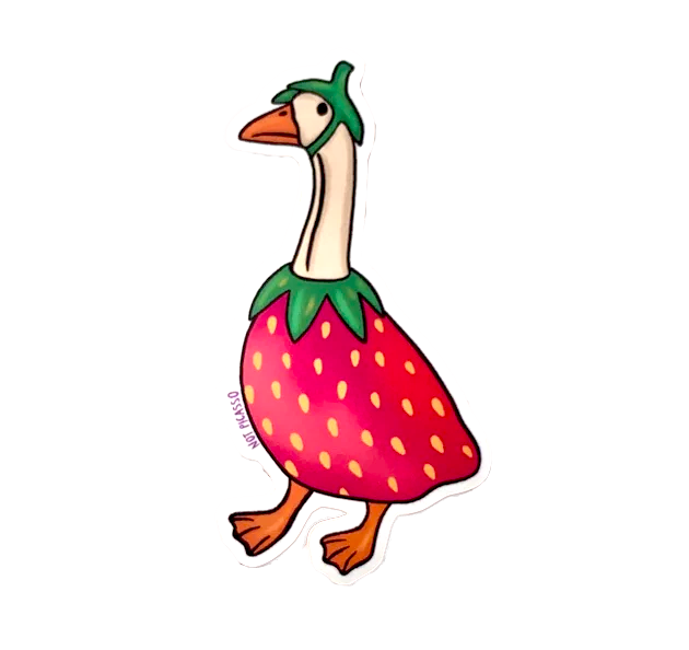 Gooseberry Sticker