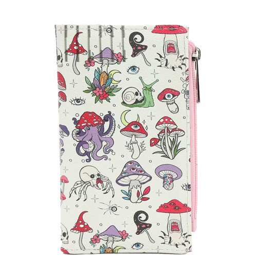Goth Mushroom Wallet