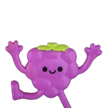 Mini Bendable Fruit 2.25"