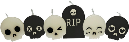 Graveyard Party Candles