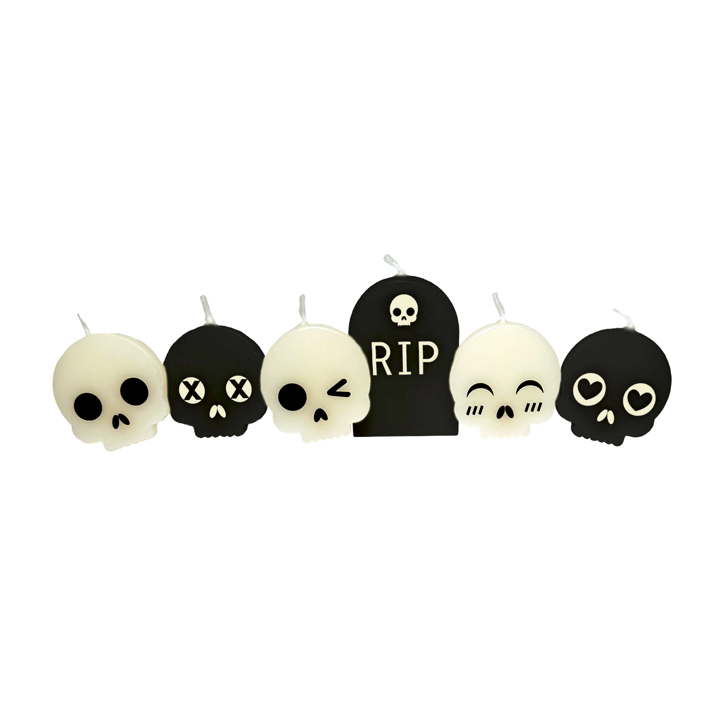 Graveyard Party Candles