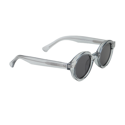 Triple Bolted Round Sunglasses