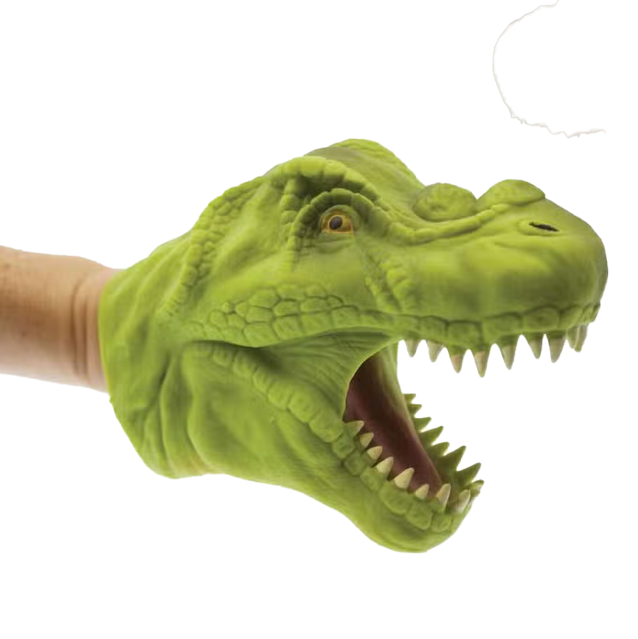 Fierce Dino Hand Puppet