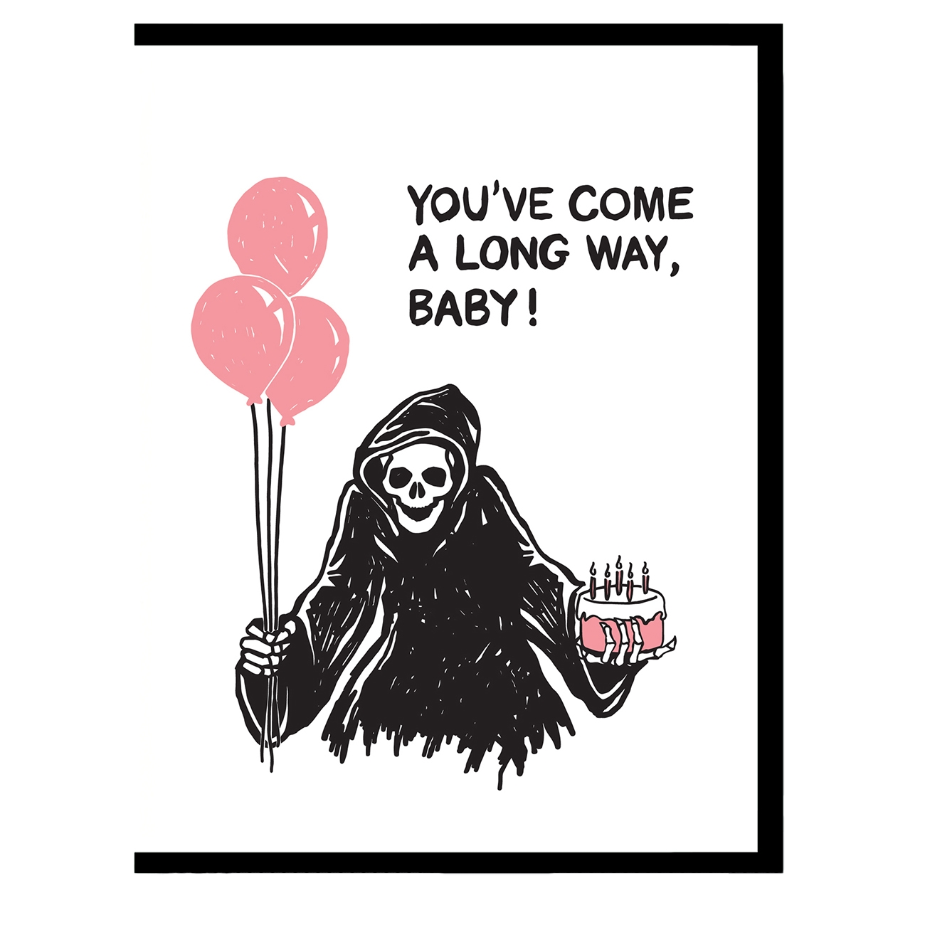 Grim Birthday Card