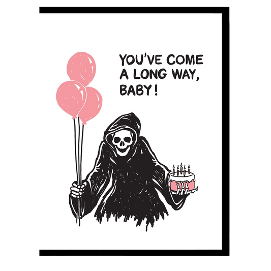 Grim Birthday Card