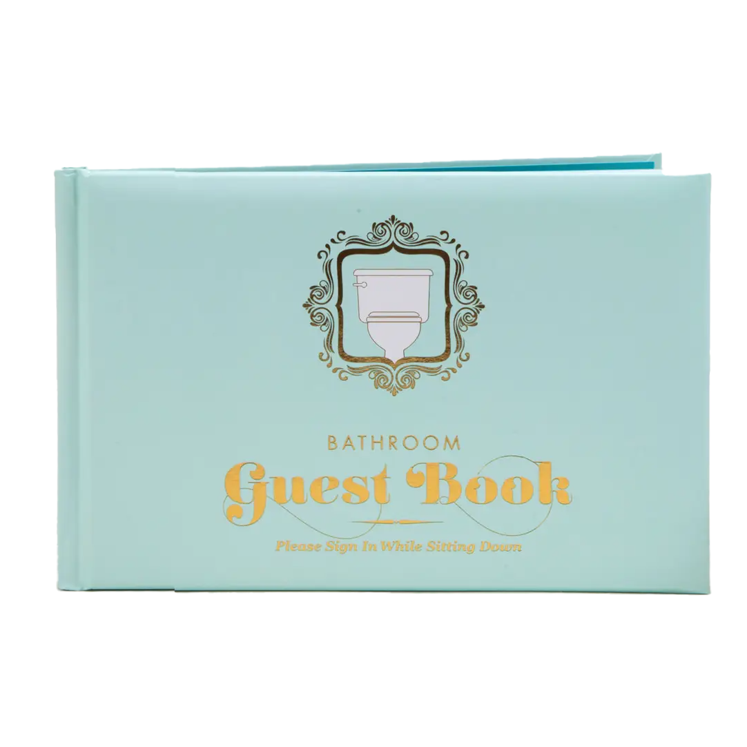 Bathroom Guest Book