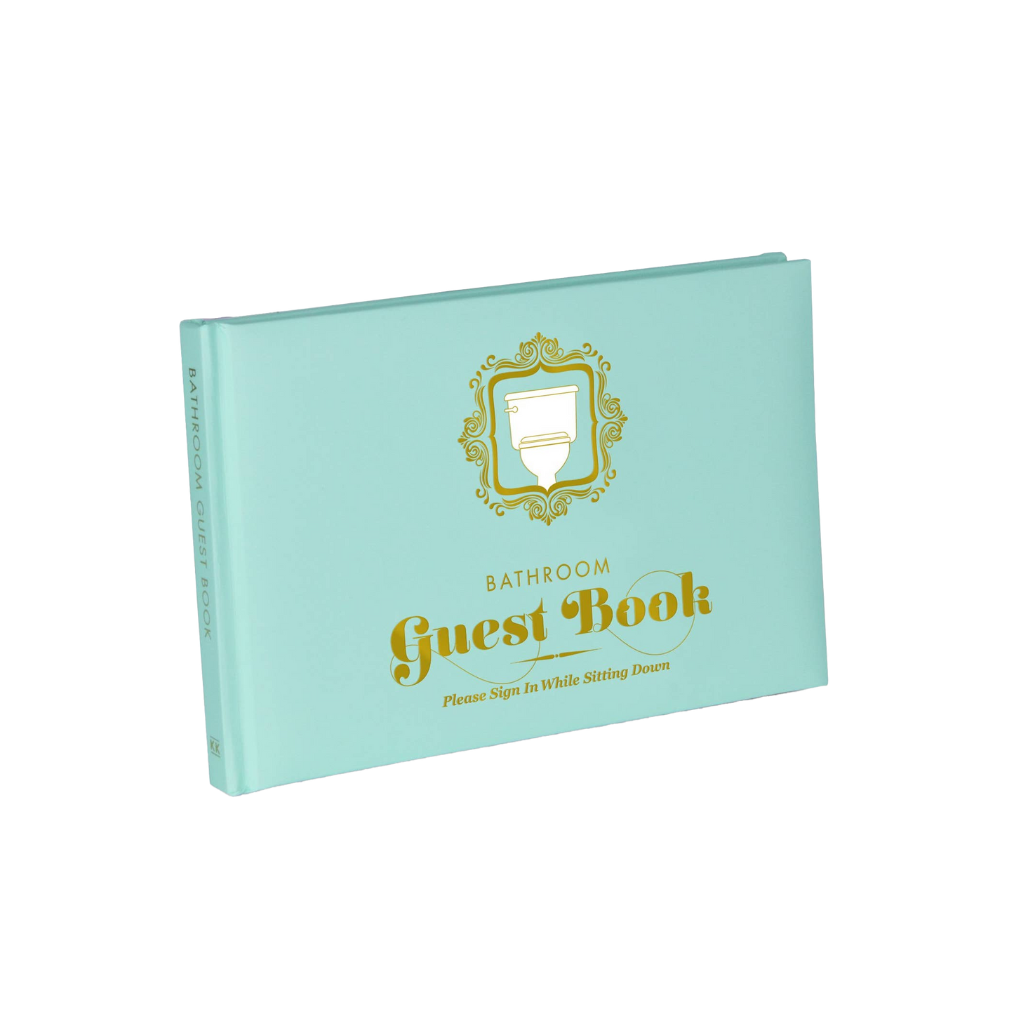 Bathroom Guest Book