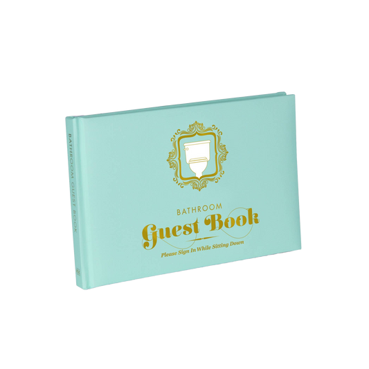 Bathroom Guest Book