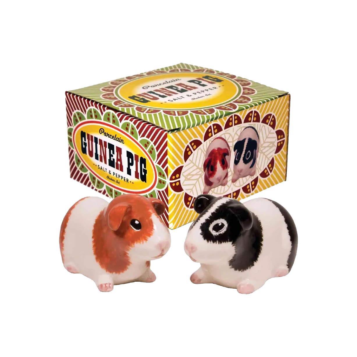 Guinea Pig Salt & Pepper Shakers