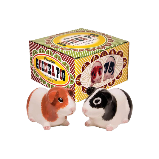 Guinea Pig Salt & Pepper Shakers